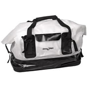 DRY PAK Waterproof Duffel Bag, LG, Clear