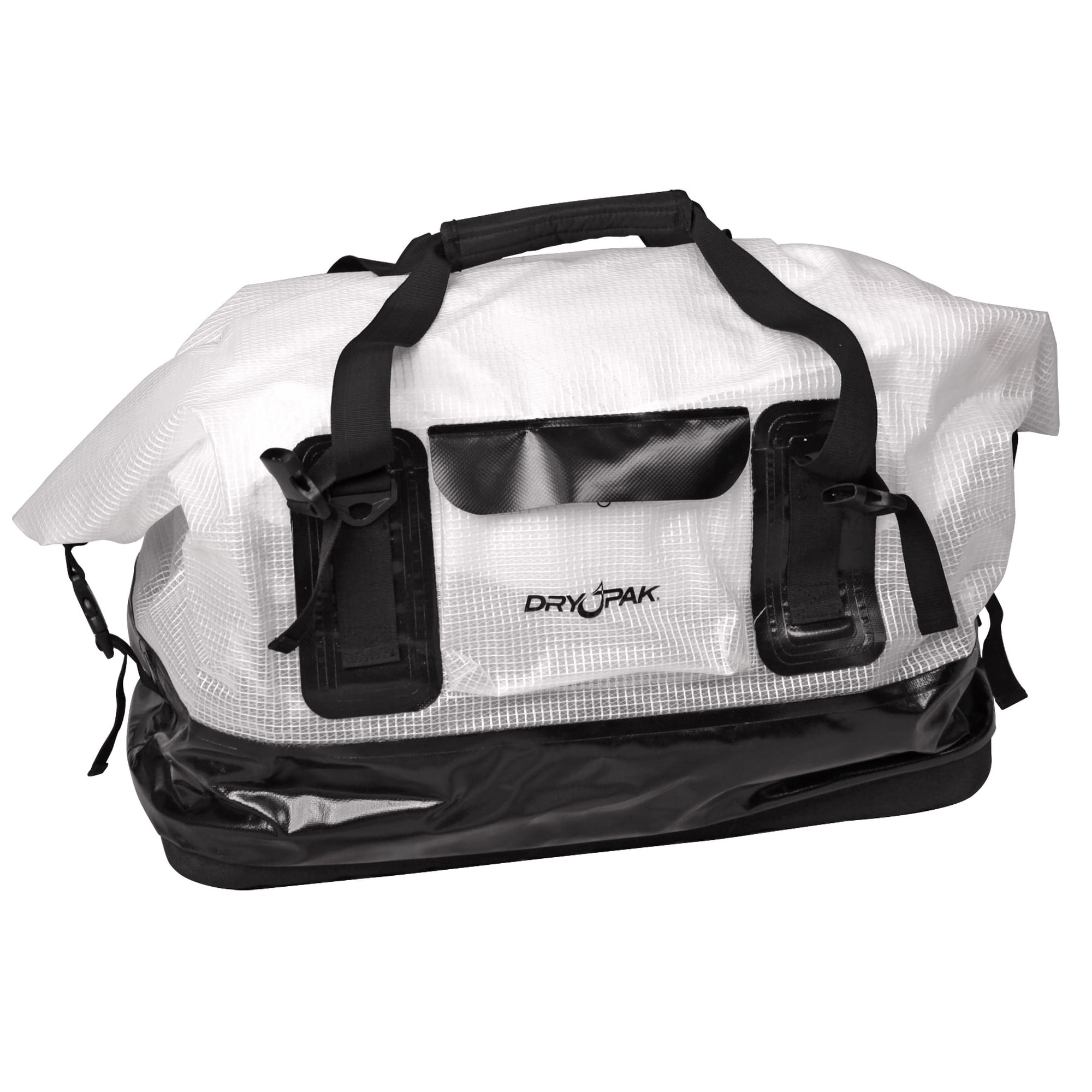 DRY PAK Waterproof Duffel Bag, LG, Clear
