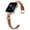 E, variant on Dwitch Genuine Leather Band Compatible with Apple Watch Women 49mm 45mm 44mm 42mm(2024 series 10), Slim Leather Strap with D-Shape Metal Buckle for iWatch Series Ultra 10 9 8 SE 7 6 5 4 3 2 1,A