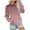 4# Pink cheap stuff under 5 dollars, variant on Dyegold Womens Casual Long Sleeve Sweatshirt Crew Neck Cute Gradient Pullover Tops Oversized Sweater Shirt Fall Fashion 2023