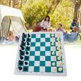 thumbnail image 4 of Juego de ajedrez ANGGREK Tablero de ajedrez de Cuero PU, 4 of 8