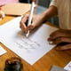 thumbnail image 5 of Organizadores de armario y almacenamiento, paquete de 5 bolígrafos de gel de prueba de 0,5 mm, de secado rápido, con punta de presión, escritura suave, aptos para estudiantes, exámenes escolares y tra, 5 of 6