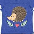 thumbnail image 4 of Inktastic Hedgehog Lover Girls Girls Toddler T-Shirt, 4 of 5