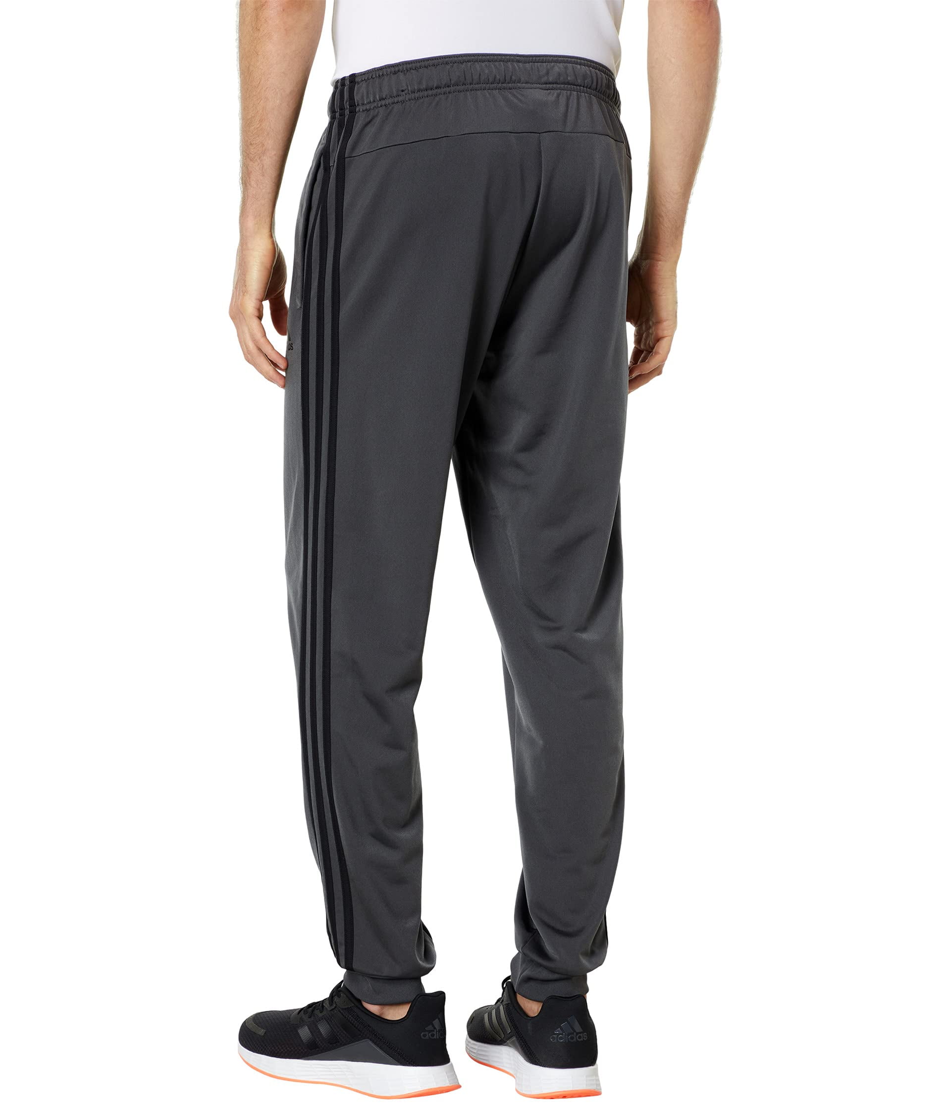 adidas Essentials 3-Stripes Tricot Jogger Pants (Mens, Dark Grey/Solid  Grey/Black, 3XL, T) - Walmart.com