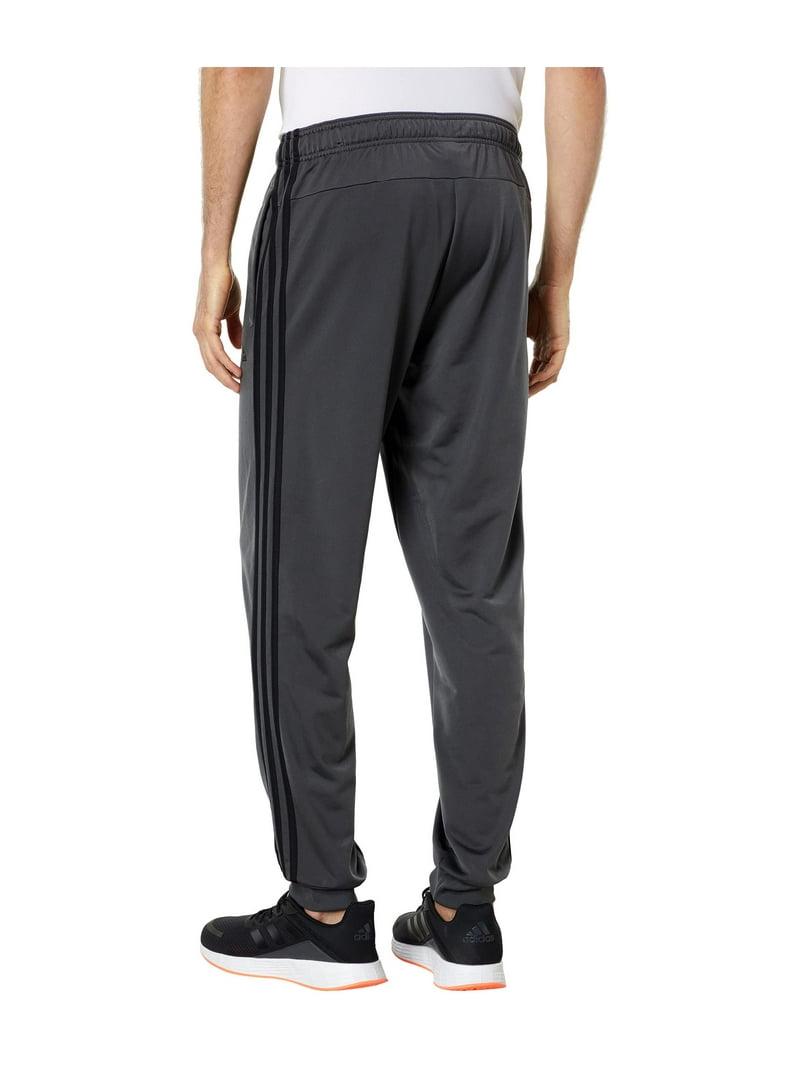 adidas Essentials 3-Stripes Tricot Jogger Pants (Mens, Dark Grey
