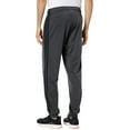 thumbnail image 2 of adidas Essentials 3-Stripes Tricot Jogger Pants (Mens, Dark Grey/Solid Grey/Black, 4XLT, T), 2 of 3