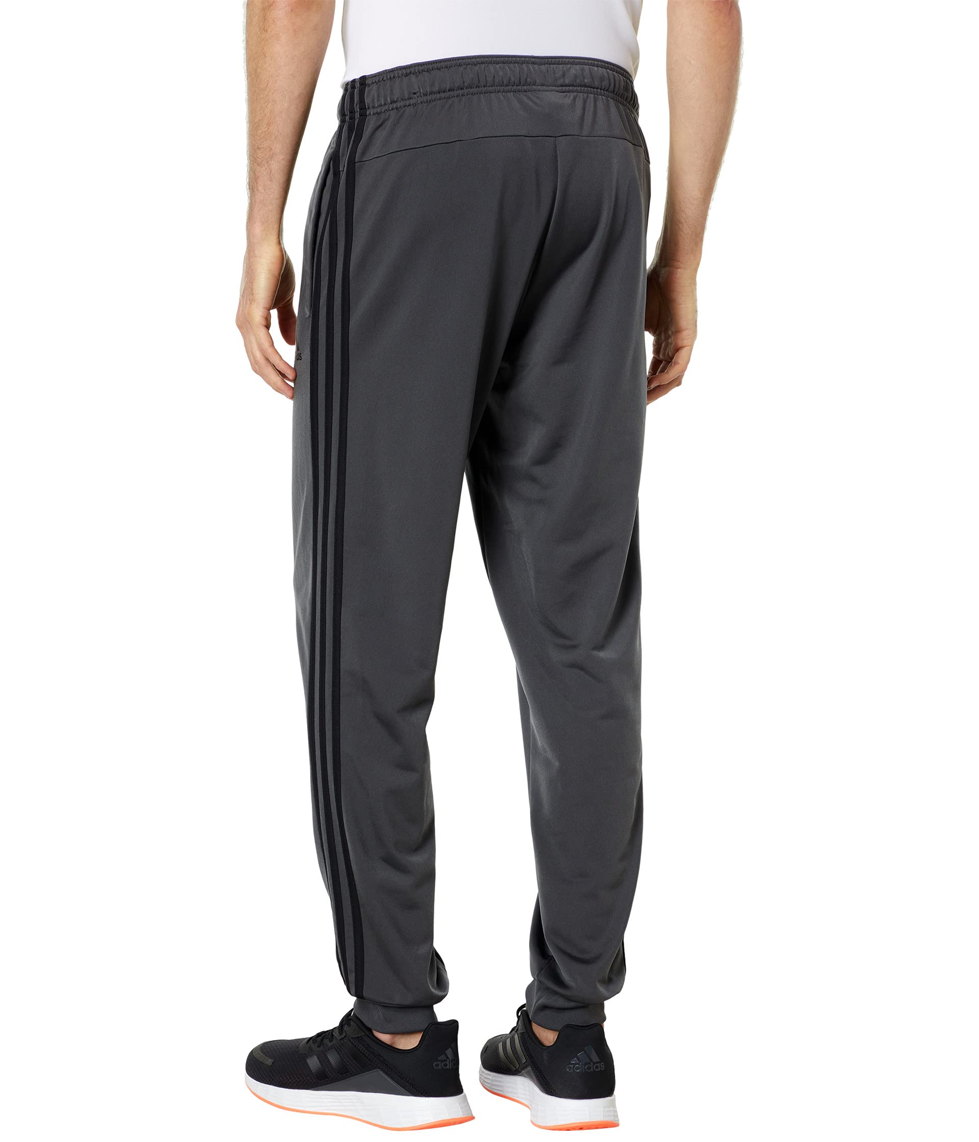 Adidas Essentials 3-Stripes Tricot Jogger Pants Men's Dark Grey photo 2