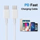 thumbnail image 1 of Mecanografíe a C el tipo rápido del bloque del cargador el paladio de carga 25W del cable de C conveniente para Smartphone, 1 of 7
