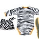 thumbnail image 2 of Cute and Realistic Striped Bear Pattern Doll Clothes Set for 20-22 Inch Dolls, 2 of 2