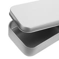 thumbnail image 2 of Tinplate Box Tin Containers with Lids Tinplate Containers Metal Tin Metal Container Storage Tin, 2 of 6