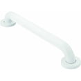thumbnail image 2 of Moen Grab Bar Securemount - Wall Mount, Security Grab Bar - 18", Blue, Glacier Finish, 2 of 2