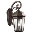 thumbnail image 7 of Kichler Courtyard 903 3 Light Outdoor Wall Lantern, 7 of 7