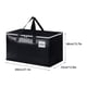 thumbnail image 3 of Bolsa de viaje plegable y portátil para guardar ropa y colchas, bolsa tejida de gran capacidad, 3 of 5