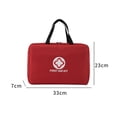 thumbnail image 4 of Kits de coche de emergencia de nailon bolsa de supervivencia de emergencia portátil para viajes al aire libre en el hogar JShteea Para Estrenar, 4 of 9