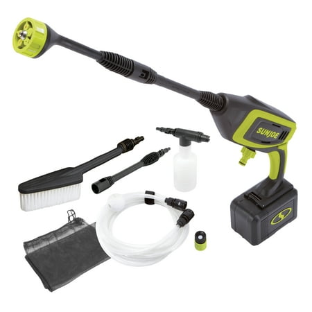 Sun Joe - 24-Volt IONMAX Power Cleaner Kit - Green & Black