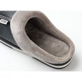 thumbnail image 5 of Fuzzy Slippers for Men with Memory Foam Winter Fluffy House Shoes Indoor Outdoor, 5 of 5