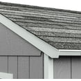 thumbnail image 3 of Handy Home Products Astoria 12 ft. x 16 ft. Wood Storage Shed (Floor Included), 3 of 14