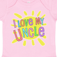 thumbnail image 4 of Inktastic I Love My Uncle Sun and Rainbow Letters Boys or Girls Baby Bodysuit, 4 of 5