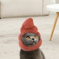 thumbnail image 2 of Perro Gato Sombrero Sombreros Disfraz de Animal Traje de invierno Gorras Defecar jinwen Perros lindo sombrero, 2 of 8