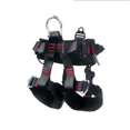 thumbnail image 2 of Lightweight Adjustable Polyester Half Body Harness with Quick-Release Buckle - 22KN Break Strength, 150KG Working Load for Rock Climbing, Mountaineering, Fire Rescue, Cave Exploration & Outdoor, 2 of 6