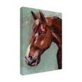 thumbnail image 2 of Jennifer Paxton Parker 'Paint by Number Horse I' Canvas Art, 2 of 4