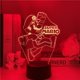 thumbnail image 2 of Figura acrílica 3D de Mario Yoshi de Mario Yoshi de Night Light USB, 2 of 2