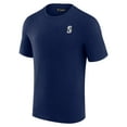 thumbnail image 2 of Men's Fanatics Navy Seattle Mariners Modal Short Sleeve T-Shirt, 2 of 3