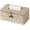White, variant on Rectangle Wicker Tissue Box Cover, Woven Seagrass Tissue Holder, Whitewash