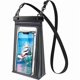 thumbnail image 1 of wonima02 Waterproof Phone Pouch Floating, [Expandable Space] IPX8 Waterproof Dry Bag for iPhone 16 15 14 13 Pro Max Samsung S25 S24 S23 Google Up to 7.0" for Beach Boating Water Park Black, 1 of 1