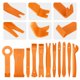 thumbnail image 5 of Kit de herramientas para quitar molduras de coche DNA MOTORING TOOLS-00248 con bolsa, 5 of 6