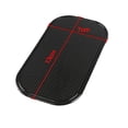 thumbnail image 4 of New Powerful Car Silica Gel Magic Sticky Pad Anti-Slip Non Slip Mat for Phone No windshield mount (Black), 4 of 5