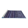 thumbnail image 2 of Ahgly Company Machine Washable Indoor Rectangle Southwestern Blue Country Area Rugs, 7' x 10', 2 of 4
