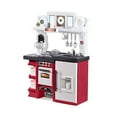 thumbnail image 1 of Step2 Coffee Time Kitchen Kids Playset, Red, 1 of 6