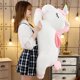 thumbnail image 2 of Almohada de peluche de unicornio, almohada corporal de peluche de unicornio grande, regalo para niños, San Valentín, Navidad (blanco, 39.3 pulgadas) Blanco 39.3 in Blanco 39.3 in Xishao Juguetes, 2 of 2