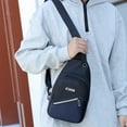 thumbnail image 4 of Teissuly Small Sling Bag Crossbody Chest Shoulder Water Sling Purse Strap Travel Bag For Men Women Boys With Earphone Hole Teissuly WER202312144390, 4 of 8