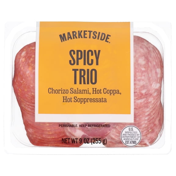 Marketside Spicy Meat Trio, 9 oz