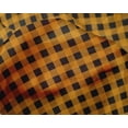 thumbnail image 4 of oneOone Silk Tabby Fabric Gingham Check Decor Fabric Printed BTY 42 Inch Wide, 4 of 4