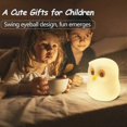 thumbnail image 3 of Children's Nightlight Rechargeable Baby Nightlight Led Nightlight Baby Owl Colorful And Warm White Children's Bedside Lamp Touch Sensor Baby Room Deco, 3 of 5