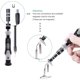 thumbnail image 4 of 115in 1 Precision Screwdriver Kit Tools, Portable Magnetic Precision Screwdriver Kit Screwdriver Repair Tools Black, 4 of 4