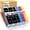 2x Black PGI-280XXL/ 1x CLI-281BK /1x C/1x M/1x Y, variant on Compatible Ink Cartridge Replacement for for Canon pg280 bk PGI-280 PGI-280XXL BK Black Ink TankWorks for PIXMA TR7520 TR8520 TR8620 TS6120 TS6320 TS8220 TR8622 TS9120 Printers（3Pack）