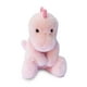 thumbnail image 1 of Peluche con forma de dinosaurio rosa más suave del mundo, 40 cm, de peluche, 1 of 6