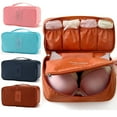 thumbnail image 4 of Travel Bra Bag Portable Sorting Storage Bag Multipurpose Underwear Storage Bag, 4 of 7