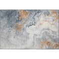 thumbnail image 2 of Addison Rugs Mayfield Premium Machine Washable Transitional Abstract Gray Rectangle Rug, 1'8" x 2'6", 2 of 6