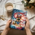 thumbnail image 3 of German Shepherd Patriotic Welcome for 4Th of July Independence Day Spiral Bound Journal Alsatian Dog Lover Gifts 5x7in Spiral Notebook - 00010, 3 of 5