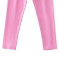 thumbnail image 5 of Girls Cotton Leggings Pants Full Length Basic Leggings Stretchy Legging Footless Tight Pants, 5 of 9