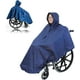 thumbnail image 1 of Poncho impermeable BRI universal con capucha para silla de ruedas, 1 of 5
