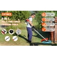 thumbnail image 4 of Floseru 2026 New Gas Weed Wacker, 52cc 2-Stroke 5 in 1 Multi-Functional Lawn Mower Hedge Trimmer Pruners Gas Powe Brush Cutter, Weed Eater for Grass and Bush, 4 of 13