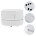 thumbnail image 1 of SOPOTUTU Compact White Desktop Vacuum Cleaner Portable Cordless Dust Collector for Office and Home, 1 of 8