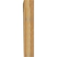 thumbnail image 4 of Ekena Millwork 6"W x 26"D x 34"H Traditional Slat Rough Sawn Bracket, Western Red Cedar, 4 of 4