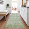 thumbnail image 4 of Dalyn Rugs Machine Washable Indoor/Outdoor Chantille ACN2087 Green 2'3" x 7'6" Runner Rug, 4 of 7
